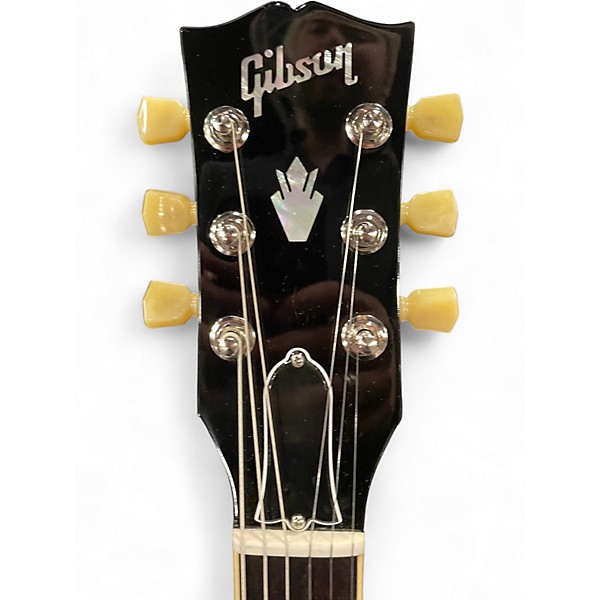 Used Gibson ES345 Cherry Hollow Body Electric Guitar