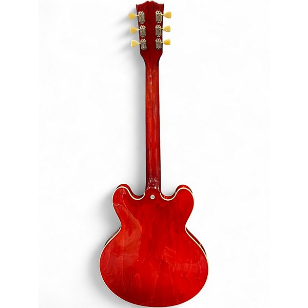 Used Gibson ES345 Cherry Hollow Body Electric Guitar