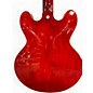 Used Gibson ES345 Cherry Hollow Body Electric Guitar