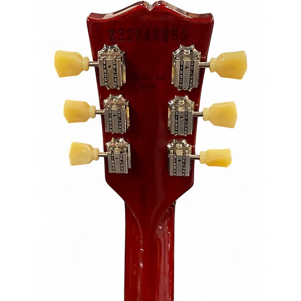 Used Gibson ES345 Cherry Hollow Body Electric Guitar