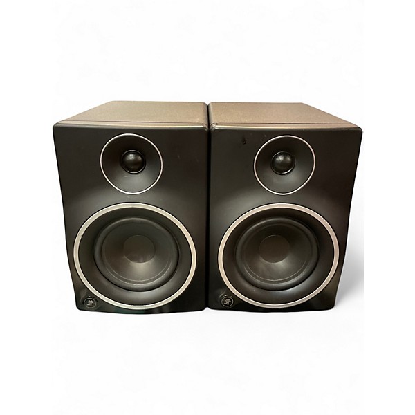Used Mackie MR5 MKIII Pair Powered Monitor