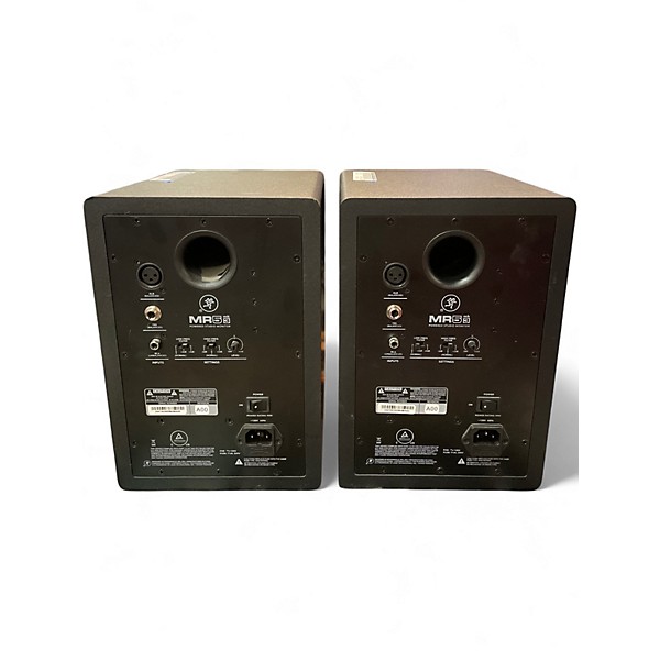 Used Mackie MR5 MKIII Pair Powered Monitor
