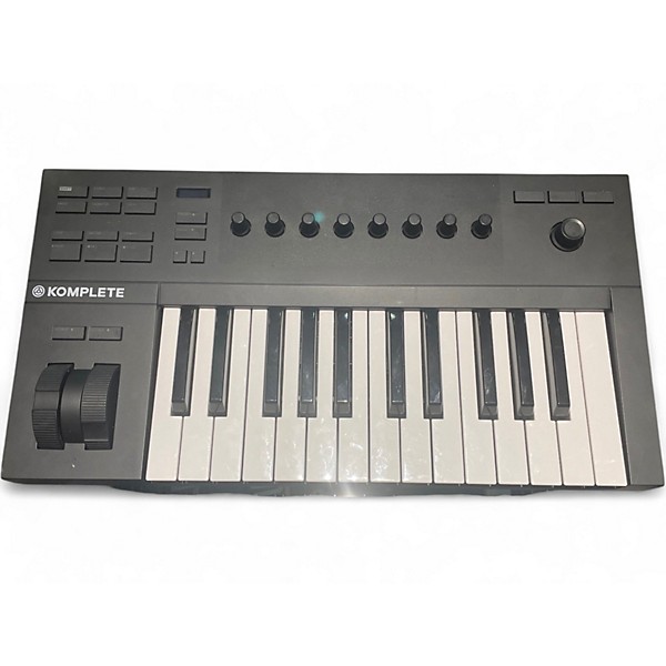 Used Native Instruments Komplete Kontrol A25 MIDI Controller