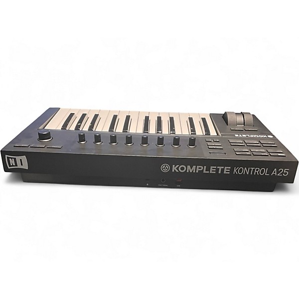 Used Native Instruments Komplete Kontrol A25 MIDI Controller