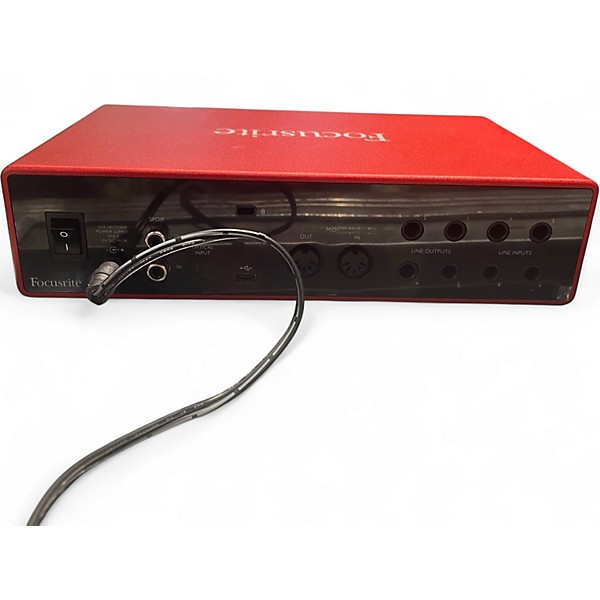 Used Focusrite Scarlett 18i8 Gen 3 Audio Interface