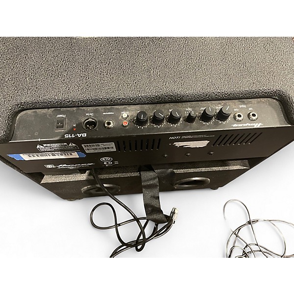 Used Ampeg BA115 100W 1x15 Bass Combo Amp