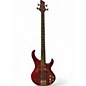 Used Ibanez BTB4Q00QM RED Electric Bass Guitar thumbnail