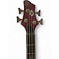 Used Ibanez BTB4Q00QM RED Electric Bass Guitar