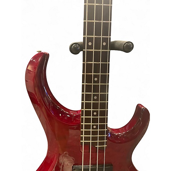 Used Ibanez BTB4Q00QM RED Electric Bass Guitar