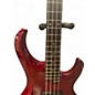 Used Ibanez BTB4Q00QM RED Electric Bass Guitar
