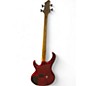 Used Ibanez BTB4Q00QM RED Electric Bass Guitar