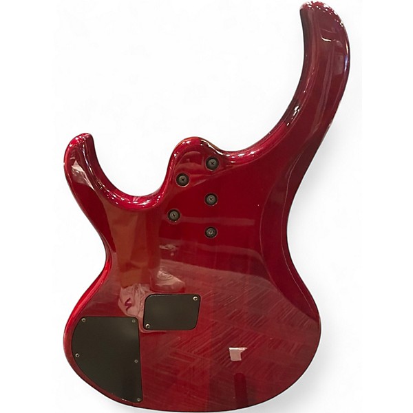 Used Ibanez BTB4Q00QM RED Electric Bass Guitar