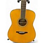 Used Yamaha FG-TA TransAcoustic Natural Acoustic Guitar