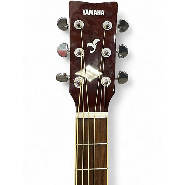 Used Yamaha FG-TA TransAcoustic Natural Acoustic Guitar