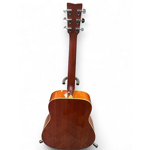 Used Yamaha FG-TA TransAcoustic Natural Acoustic Guitar