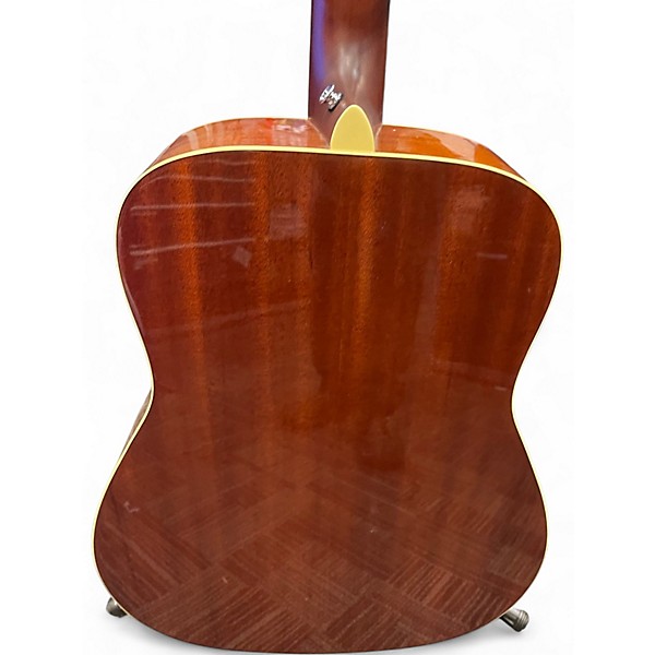 Used Yamaha FG-TA TransAcoustic Natural Acoustic Guitar