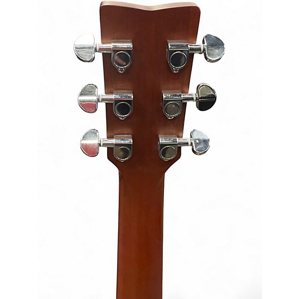 Used Yamaha FG-TA TransAcoustic Natural Acoustic Guitar