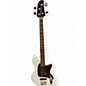 Used Ibanez tmb100 Alpine White Electric Bass Guitar thumbnail