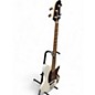 Used Ibanez tmb100 Alpine White Electric Bass Guitar
