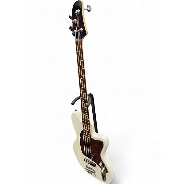 Used Ibanez tmb100 Alpine White Electric Bass Guitar
