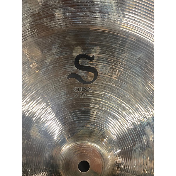Used Zildjian 18in S Family China Cymbal