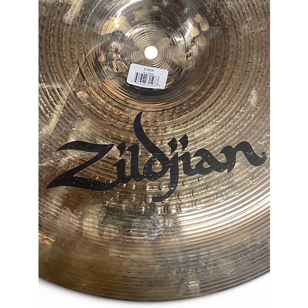 Used Zildjian 18in S Family China Cymbal