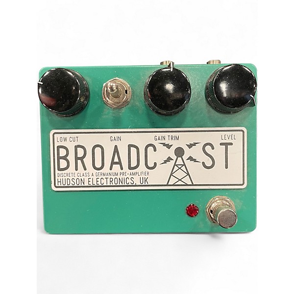 Used Hudson Electronics broadcast Effect Pedal