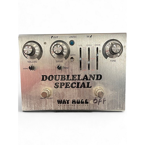 Used Way Huge Electronics doubleland special Effect Pedal