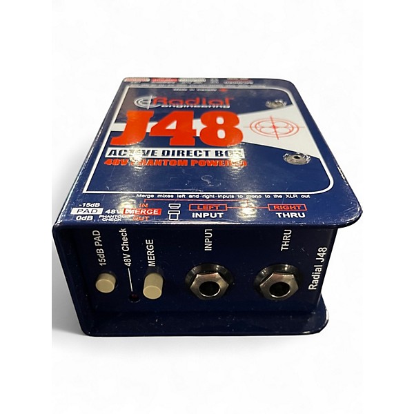 Used Radial Engineering J48 Direct Box