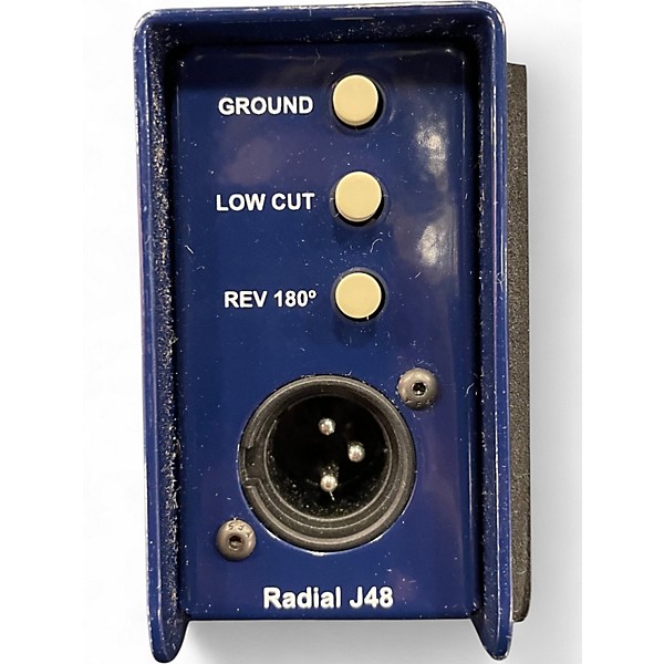Used Radial Engineering J48 Direct Box