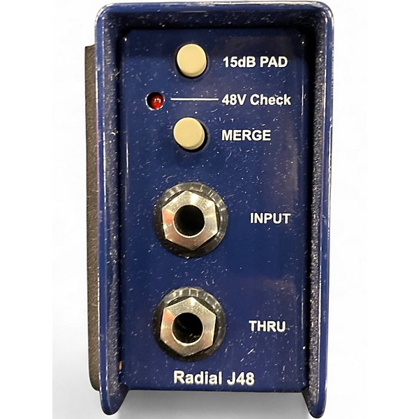 Used Radial Engineering J48 Direct Box