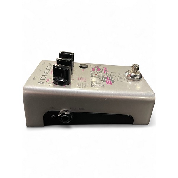 Used TC Helicon talk box synth Exciter