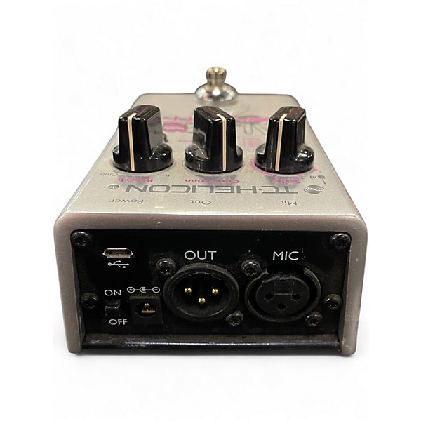 Used TC Helicon talk box synth Exciter