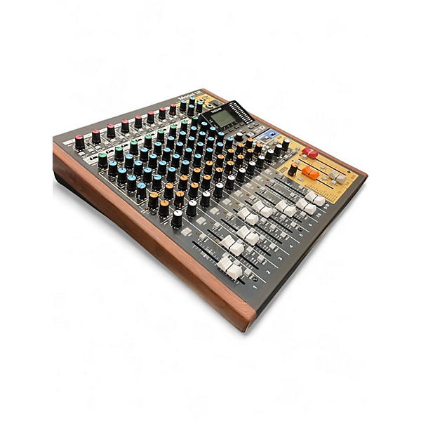 Used TASCAM Model 12 Powered Mixer