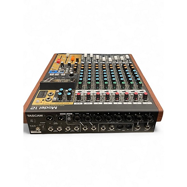 Used TASCAM Model 12 Powered Mixer