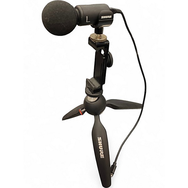 Used Shure mv88 USB Microphone