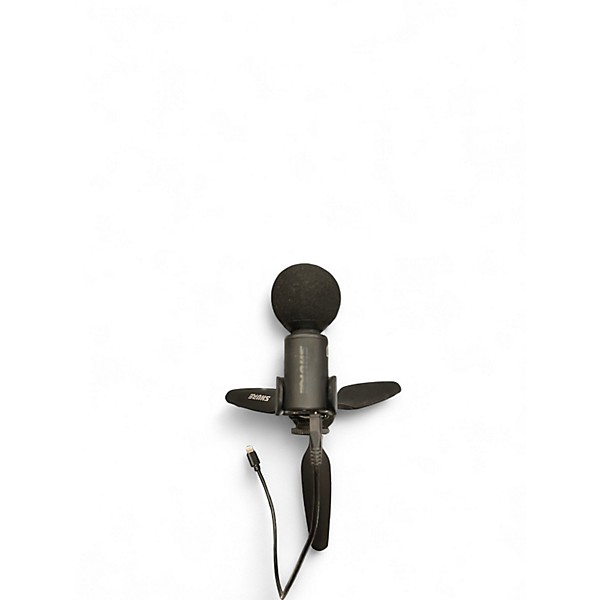 Used Shure mv88 USB Microphone