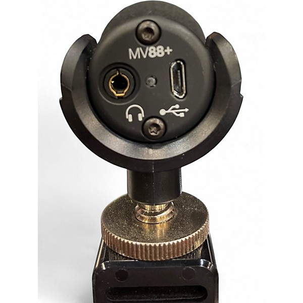 Used Shure mv88 USB Microphone