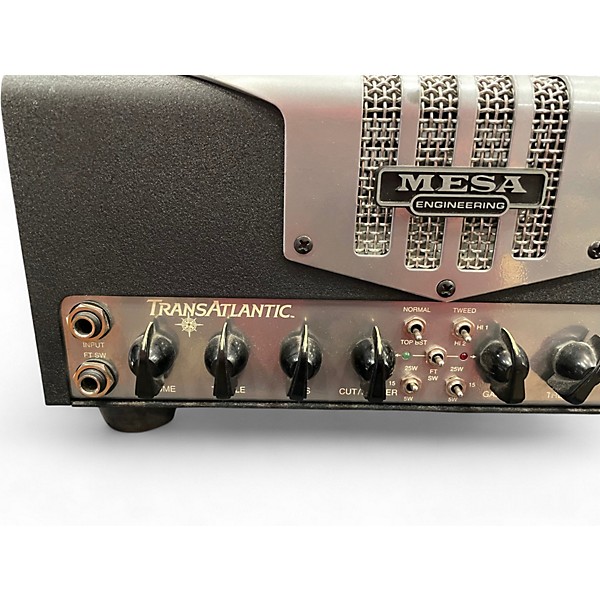 Used MESA/Boogie TA15 Trans Atlantic 25W Tube Guitar Amp Head
