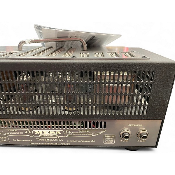 Used MESA/Boogie TA15 Trans Atlantic 25W Tube Guitar Amp Head