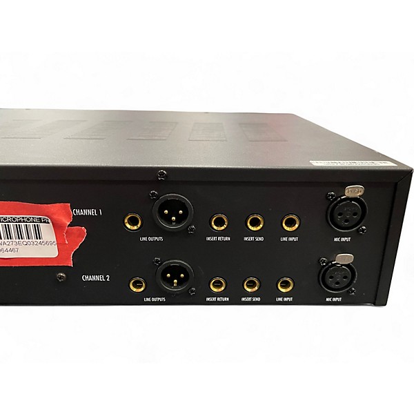 Used Warm Audio WA273-EQ Microphone Preamp