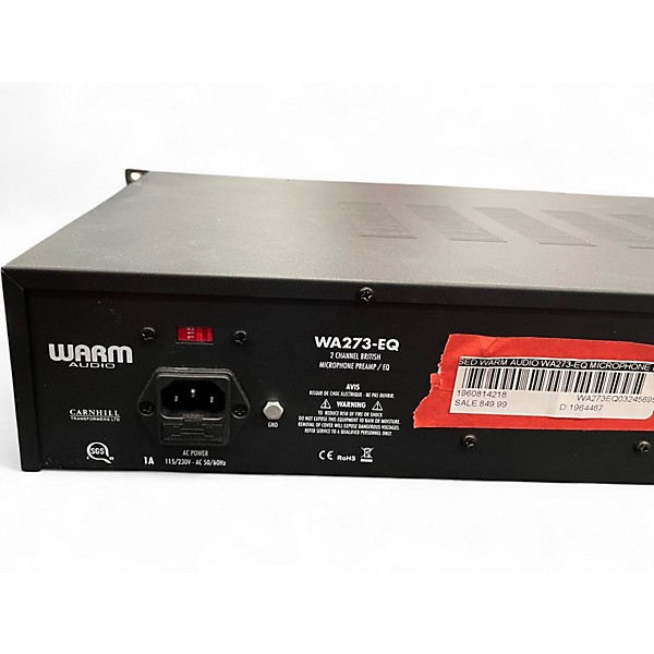 Used Warm Audio WA273-EQ Microphone Preamp