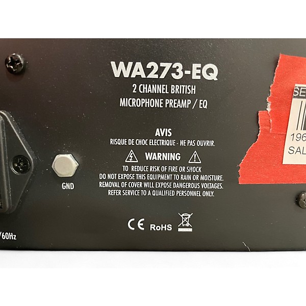 Used Warm Audio WA273-EQ Microphone Preamp