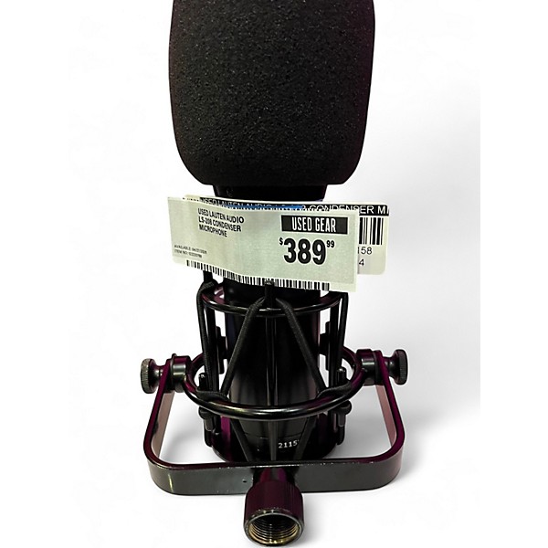 Used Lauten Audio LS-208 Condenser Microphone