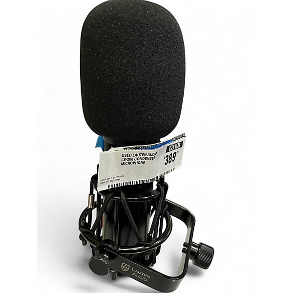 Used Lauten Audio LS-208 Condenser Microphone