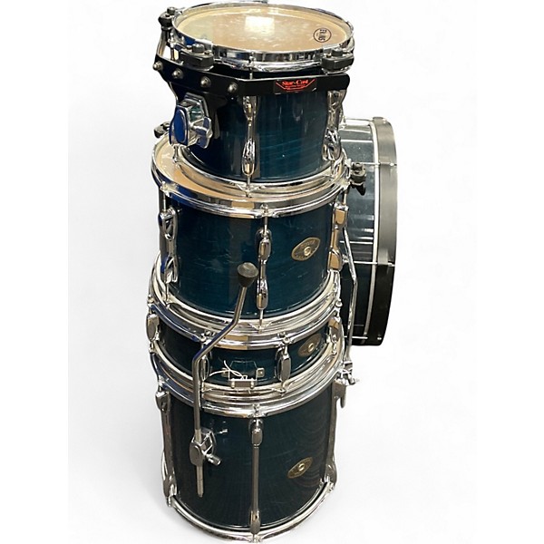 Used TAMA 14X6.5 Rockstar Series Snare Gunmetal Gray Drum