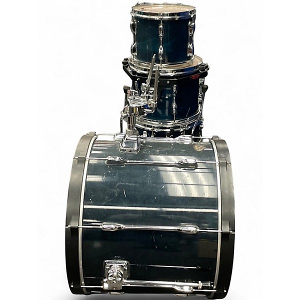 Used TAMA 14X6.5 Rockstar Series Snare Gunmetal Gray Drum