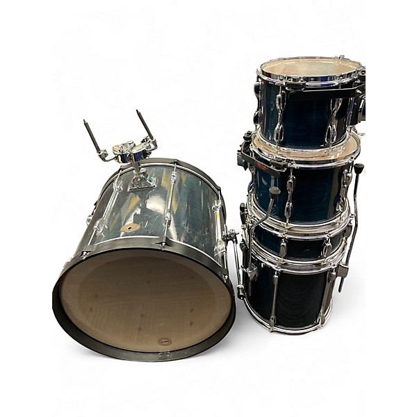 Used TAMA 14X6.5 Rockstar Series Snare Gunmetal Gray Drum