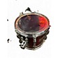 Used Yamaha 5 Piece RECORDING Trans Red Drum Kit