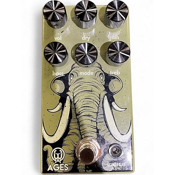 Used Walrus Audio AGES Effect Pedal